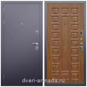 Взломостойкие входные двери, Дверь входная Армада Люкс Антик серебро / МДФ 16 мм ФЛ-183 Морёная береза
