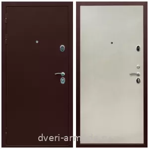 Входные двери Престиж, Дверь входная утепленная Армада Люкс Антик медь / МДФ 6 мм ПЭ Венге светлый